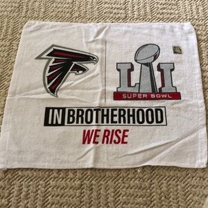 Atlanta Falcons super bowl LI rally towel